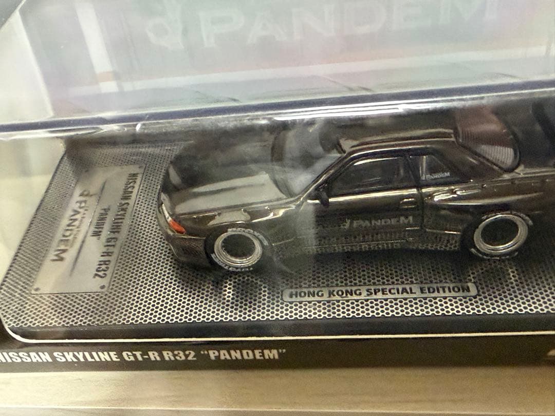 イノモデル　R32 香港スペシャルエディション　ブラッククローム