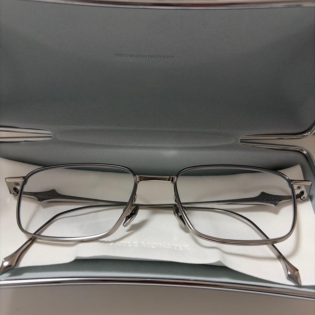 GENTLE MONSTER Vanua02 メガネ シルバー