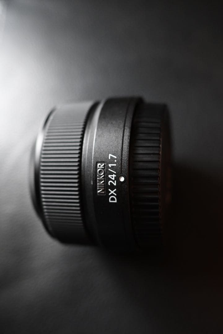 《ほぼ未使用》Nikon NIKKOR Z DX 24mm f/1.7 レンズ