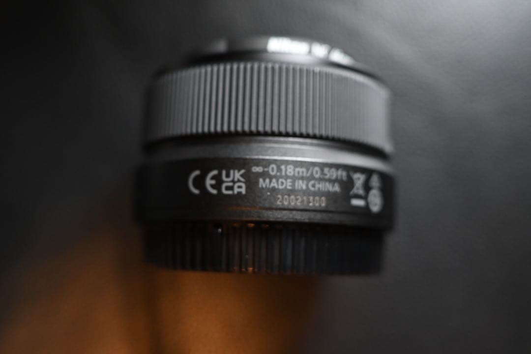 《ほぼ未使用》Nikon NIKKOR Z DX 24mm f/1.7 レンズ