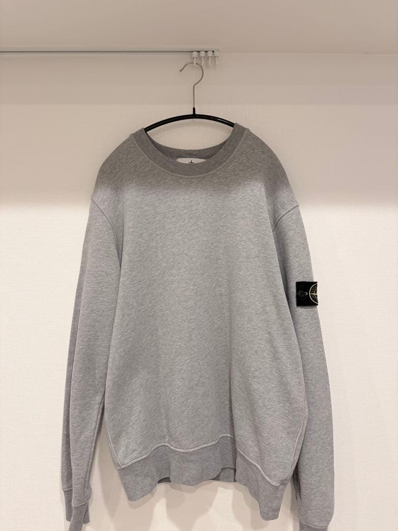 【極美品】STONE  グレー スウェット