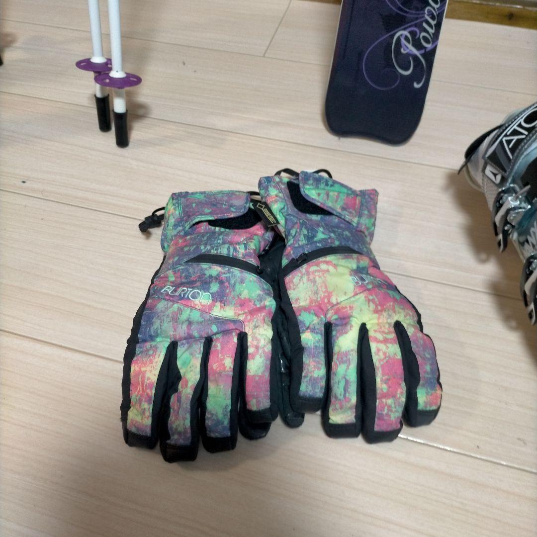 OGASAKA 女性用スキー4点セット Markerバインディング