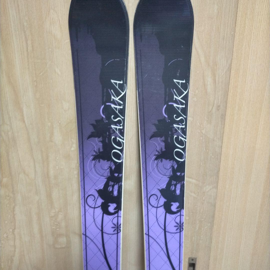 OGASAKA 女性用スキー4点セット Markerバインディング