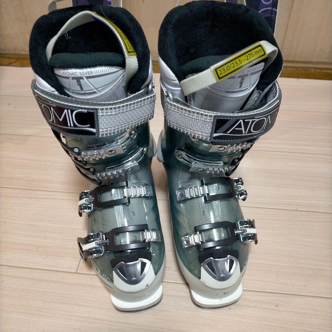 OGASAKA 女性用スキー4点セット Markerバインディング