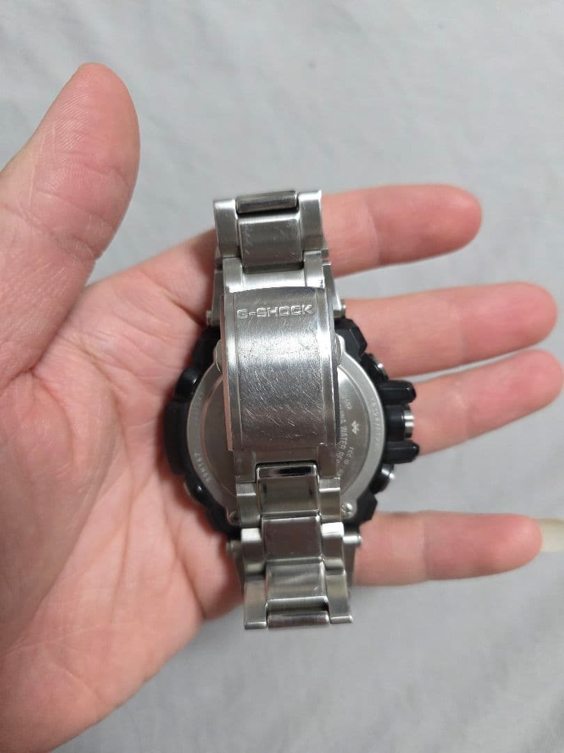 G-SHOCK G-STEEL GST-B100 ブルー 腕時計　稼働品