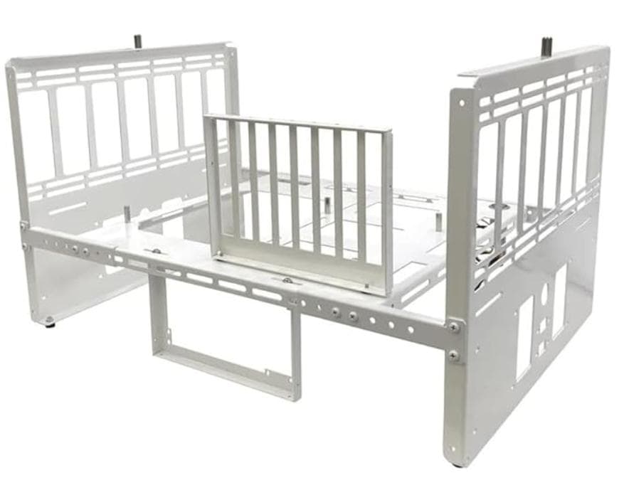 3wayオープンフレーム スタック式 ホワイトエディション