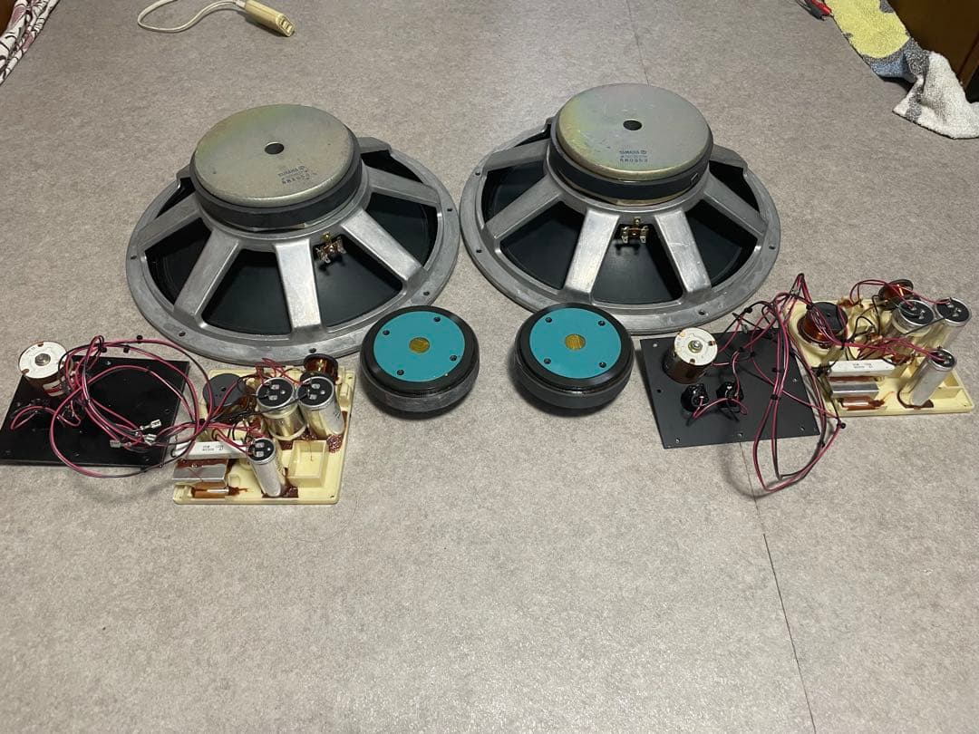 YAMAHA ヤマハ スピーカーシステム MODEL S4115HⅡ(箱無し)