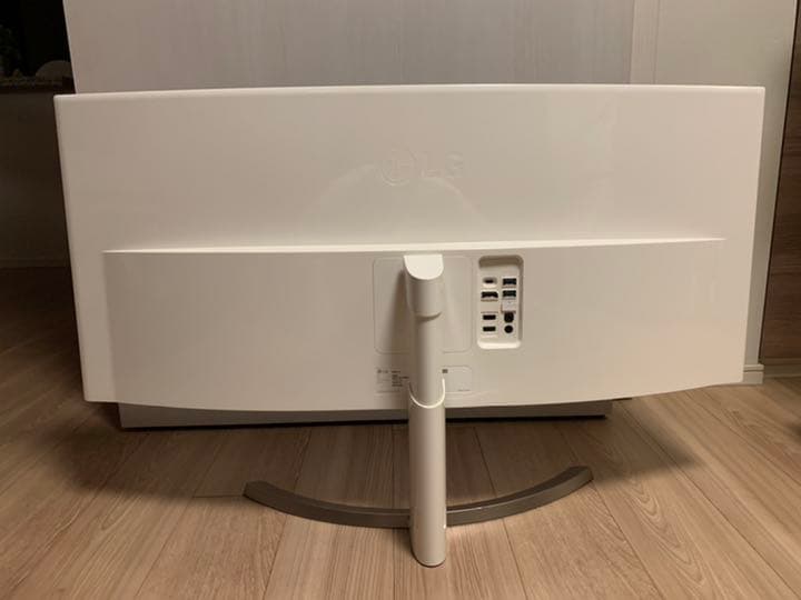 LG 38UC99-W テレワーク リモート ディスプレイ モニタ ※手渡し希望