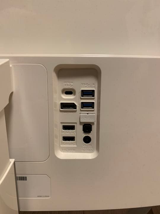 LG 38UC99-W テレワーク リモート ディスプレイ モニタ ※手渡し希望