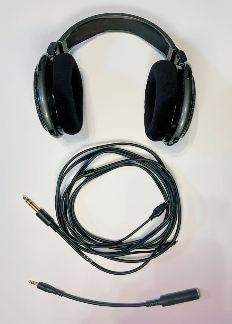 SENNHEISER HD650 オープン型 ヘッドホン 有線