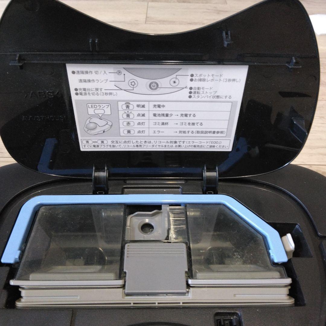 【中古】RULO Panasonic MC-RSF700-K ロボット掃除機