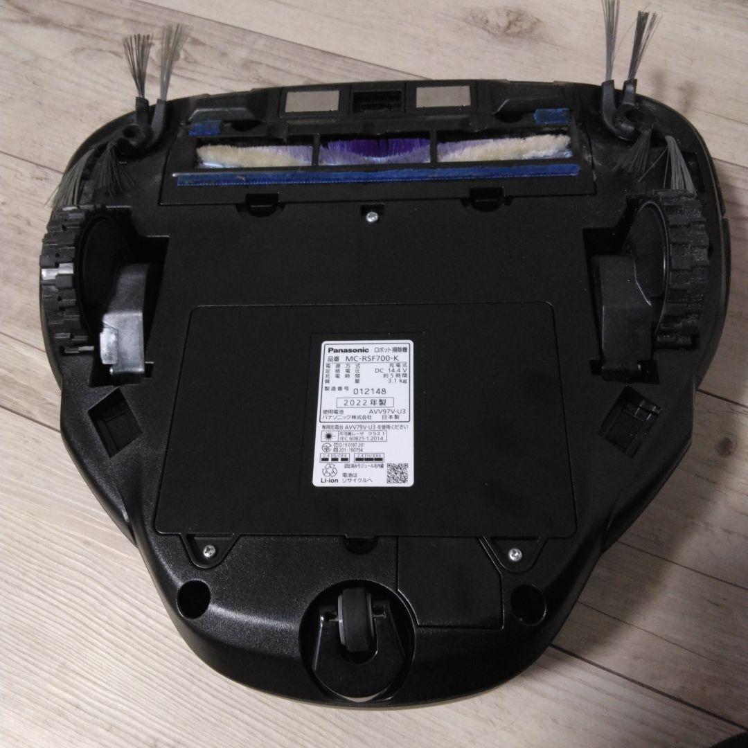 【中古】RULO Panasonic MC-RSF700-K ロボット掃除機