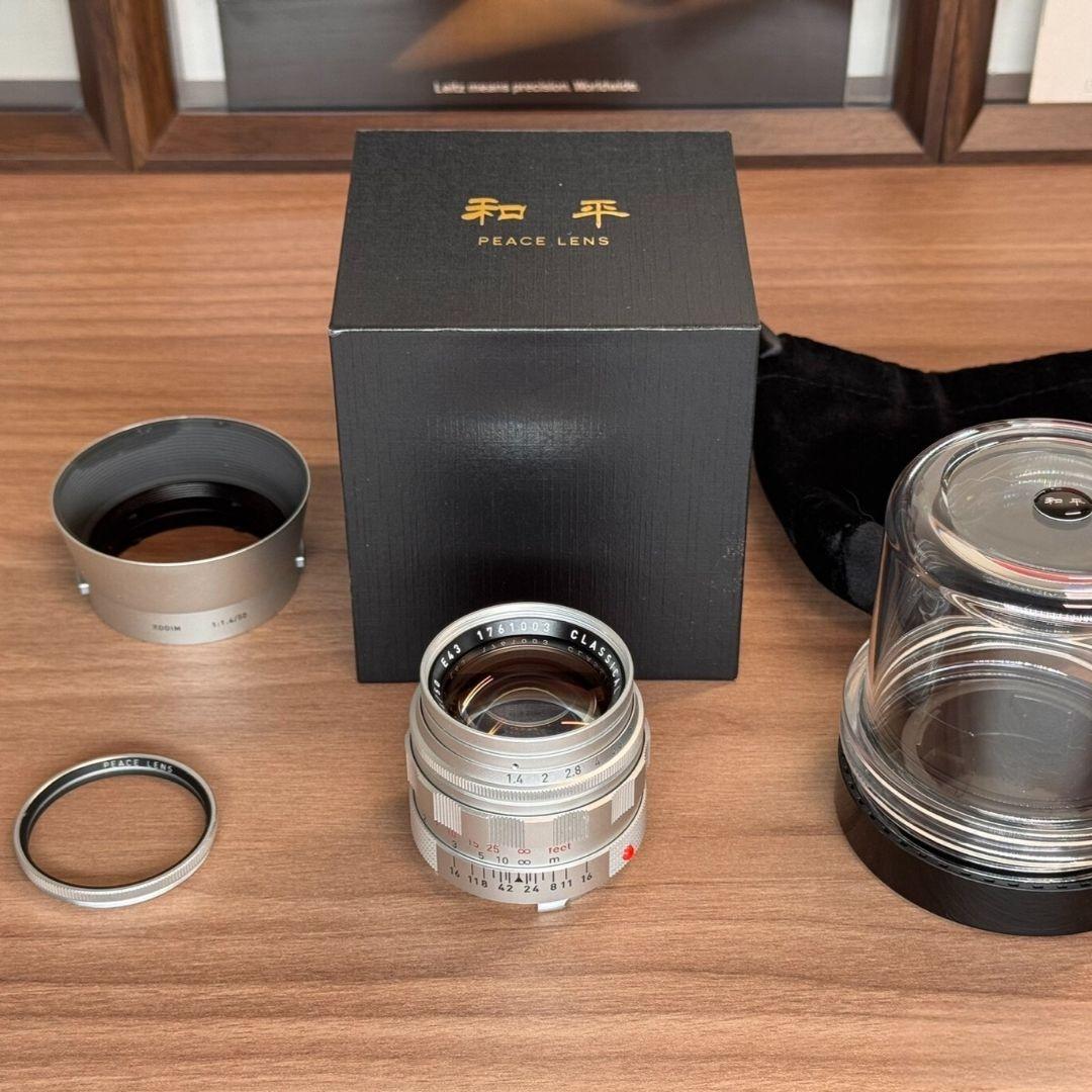 和平 復刻 LEICA SUMMILUX-M 初代 50mm F1.4 貴婦人