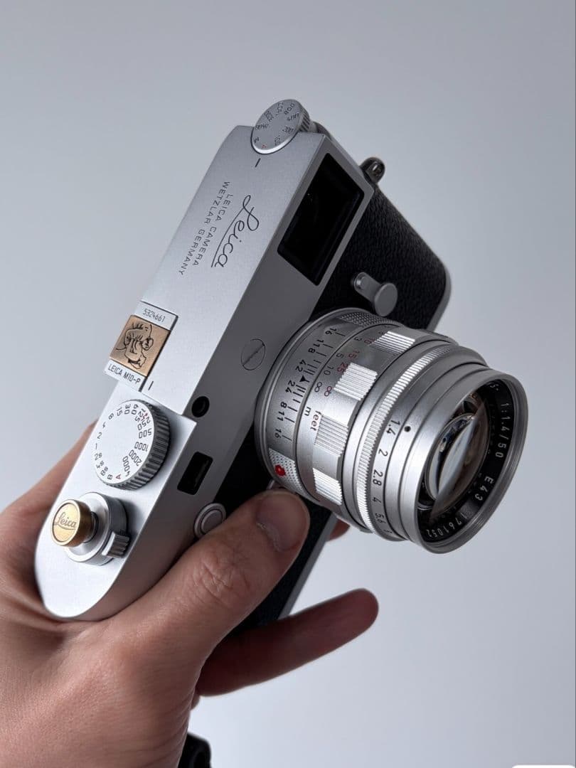 和平 復刻 LEICA SUMMILUX-M 初代 50mm F1.4 貴婦人