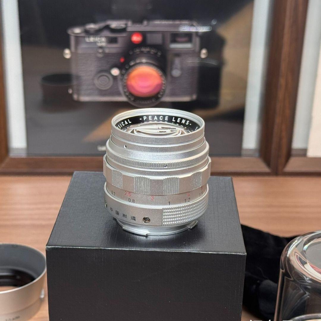 和平 復刻 LEICA SUMMILUX-M 初代 50mm F1.4 貴婦人