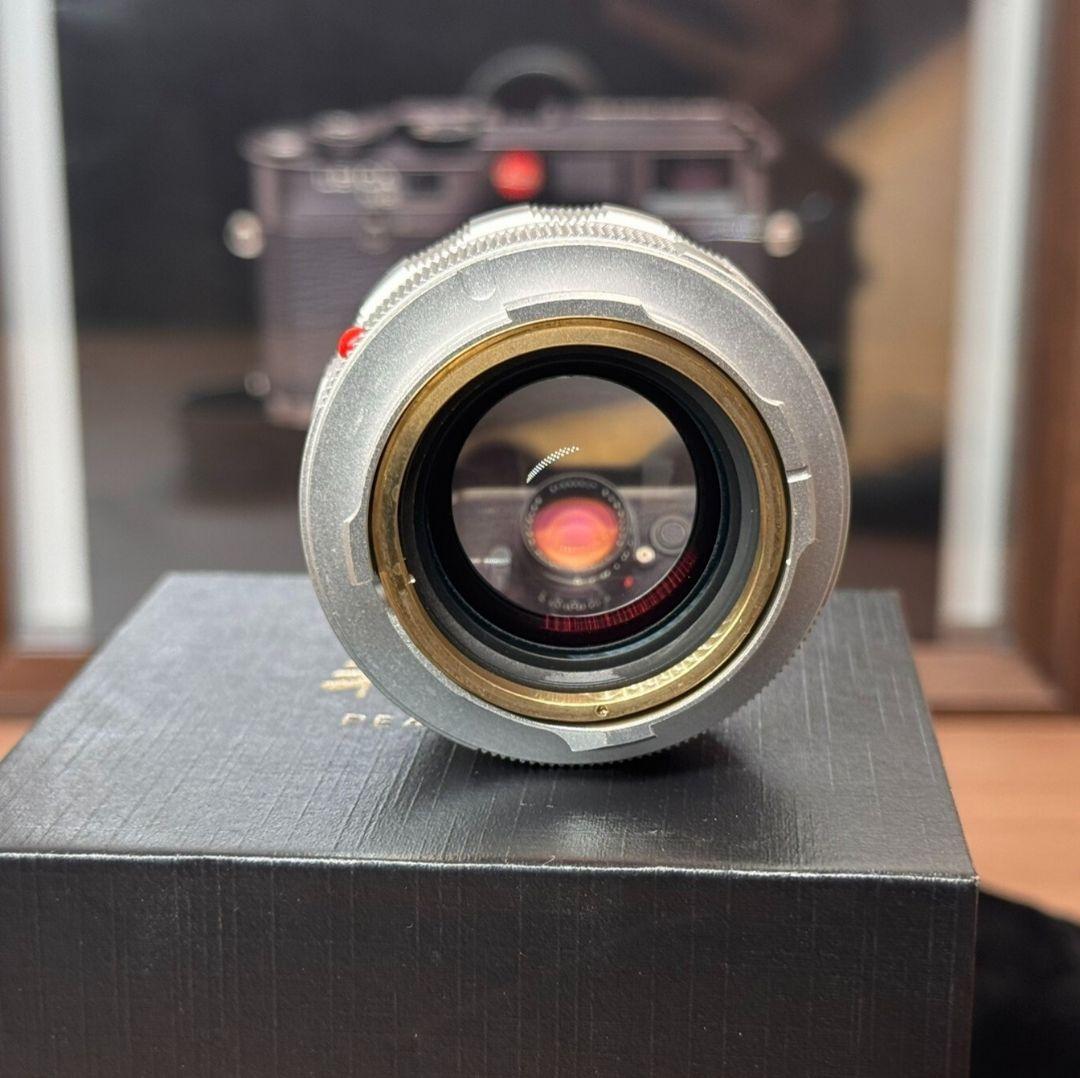 和平 復刻 LEICA SUMMILUX-M 初代 50mm F1.4 貴婦人