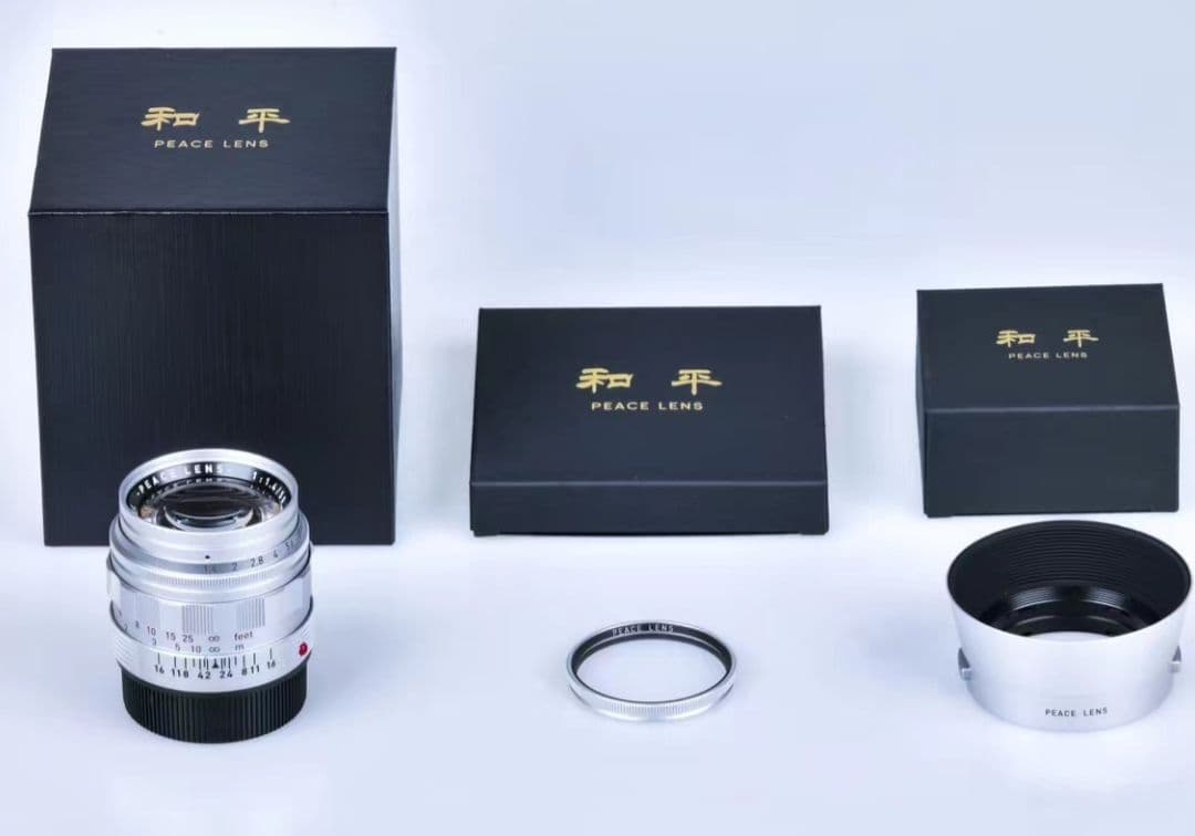 和平 復刻 LEICA SUMMILUX-M 初代 50mm F1.4 貴婦人