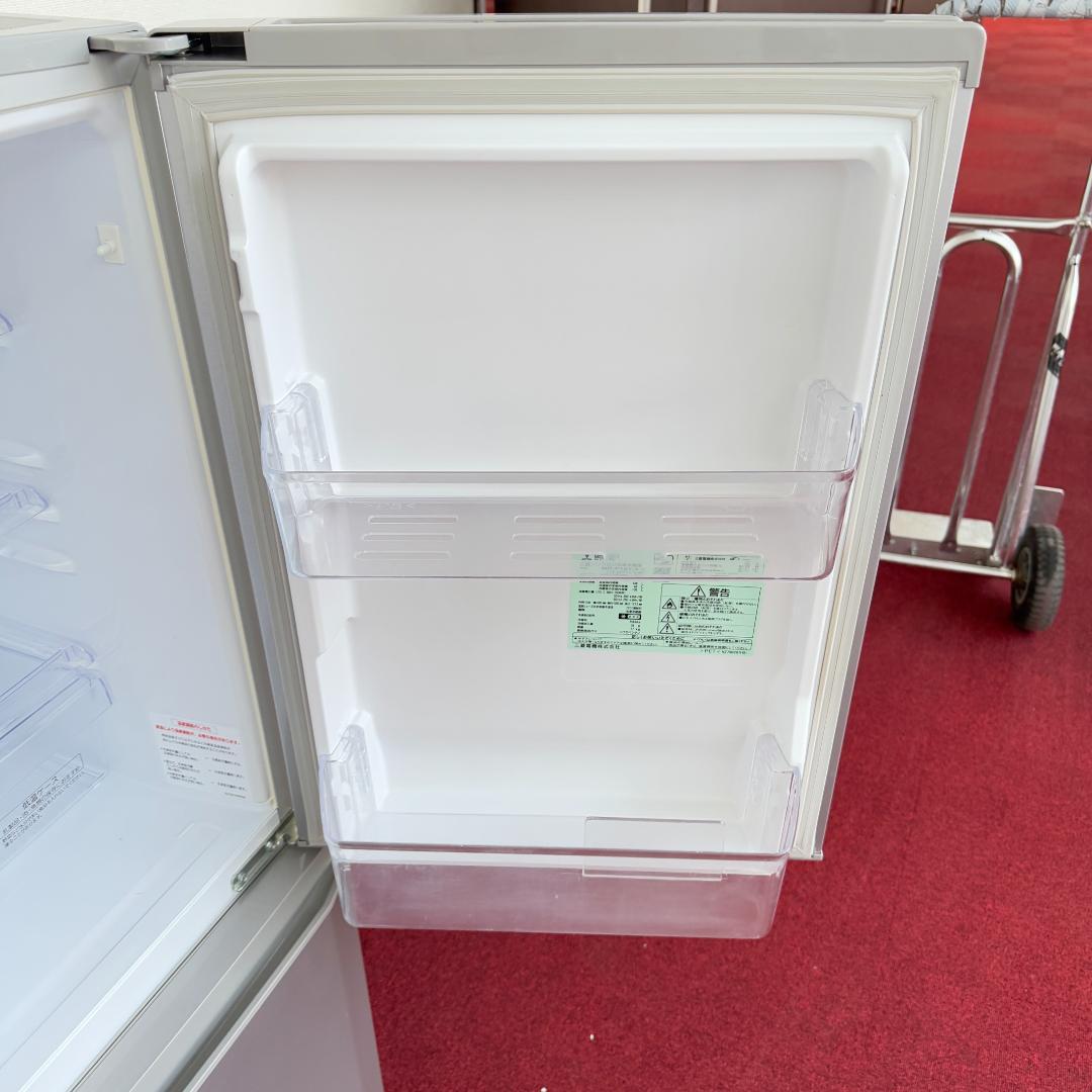 引取り限定群馬県前橋市　三菱冷蔵庫２ドア　2014年製 146L 動作確認済み