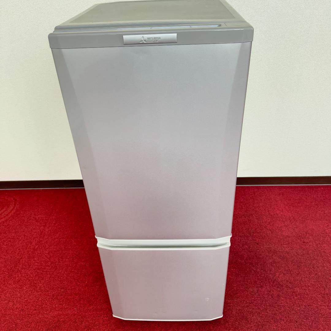 引取り限定群馬県前橋市　三菱冷蔵庫２ドア　2014年製 146L 動作確認済み