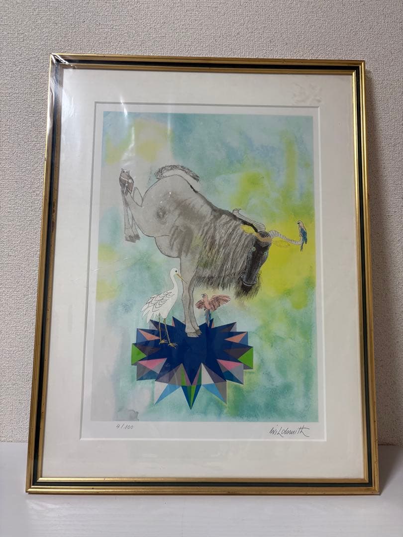 【ne】ブライアン　ワイルドスミス 版画　ポスター　2セット