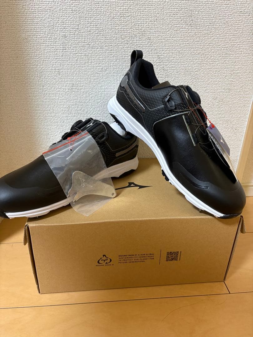 Mizuno ワイドスタイルライトSLウエーブ スピード 27.0cm ゴルフ