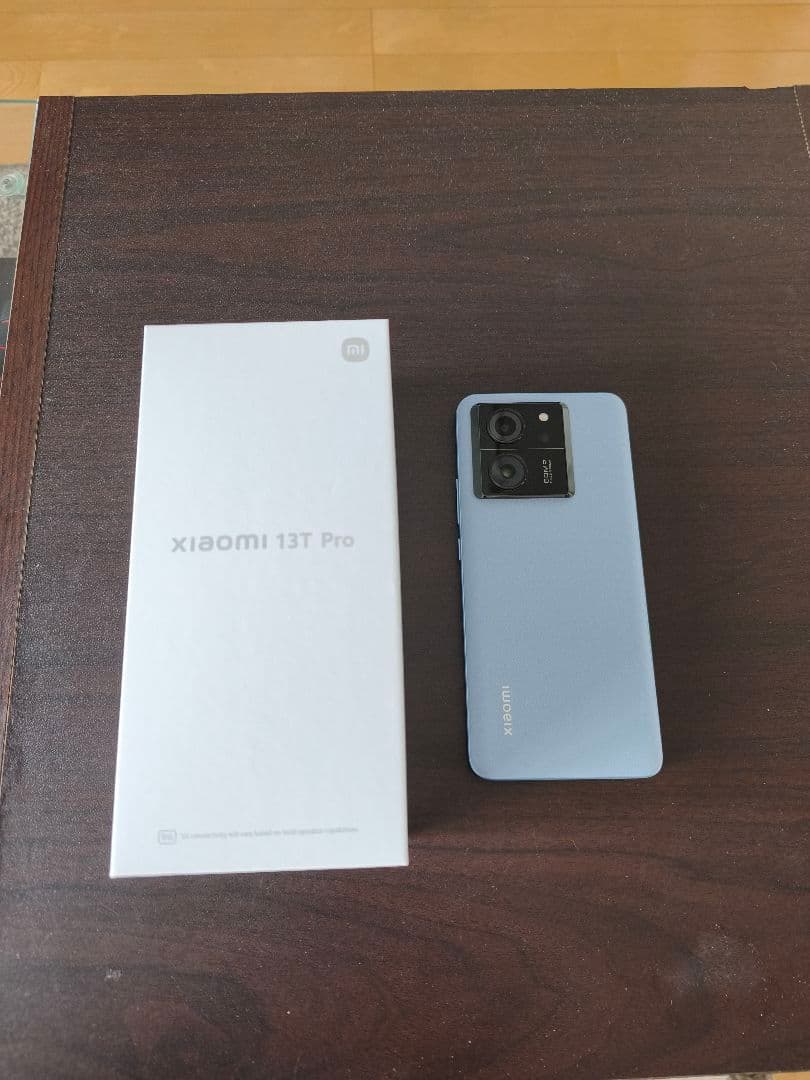 Xiaomi 13T Pro アルパインブルー 本体 SIMフリー