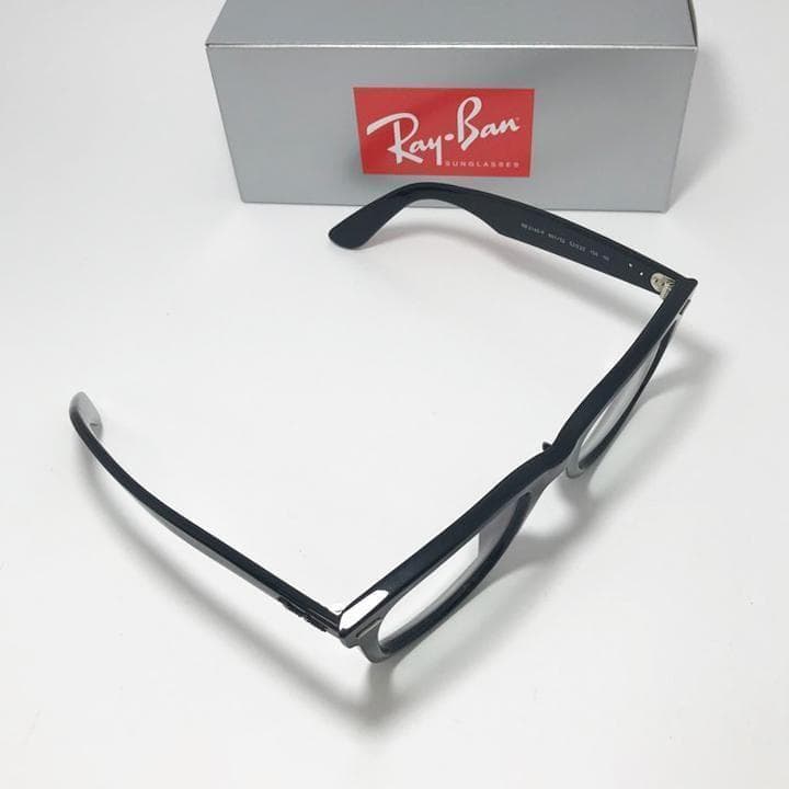 52サイズ 【RB2140F-DATE】レイバン 伊達クリア UVカット