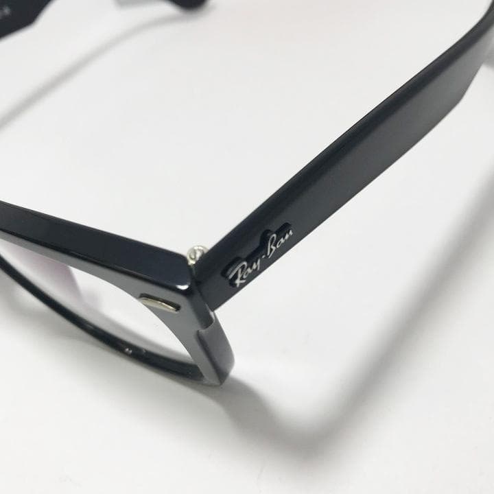 52サイズ 【RB2140F-DATE】レイバン 伊達クリア UVカット