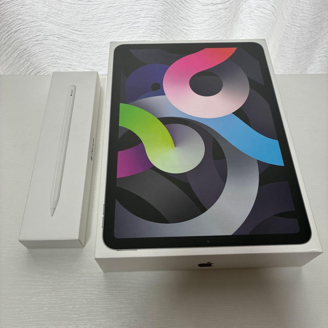 iPad Air 第4世代 スペースグレー256GB＋Apple Pencil2