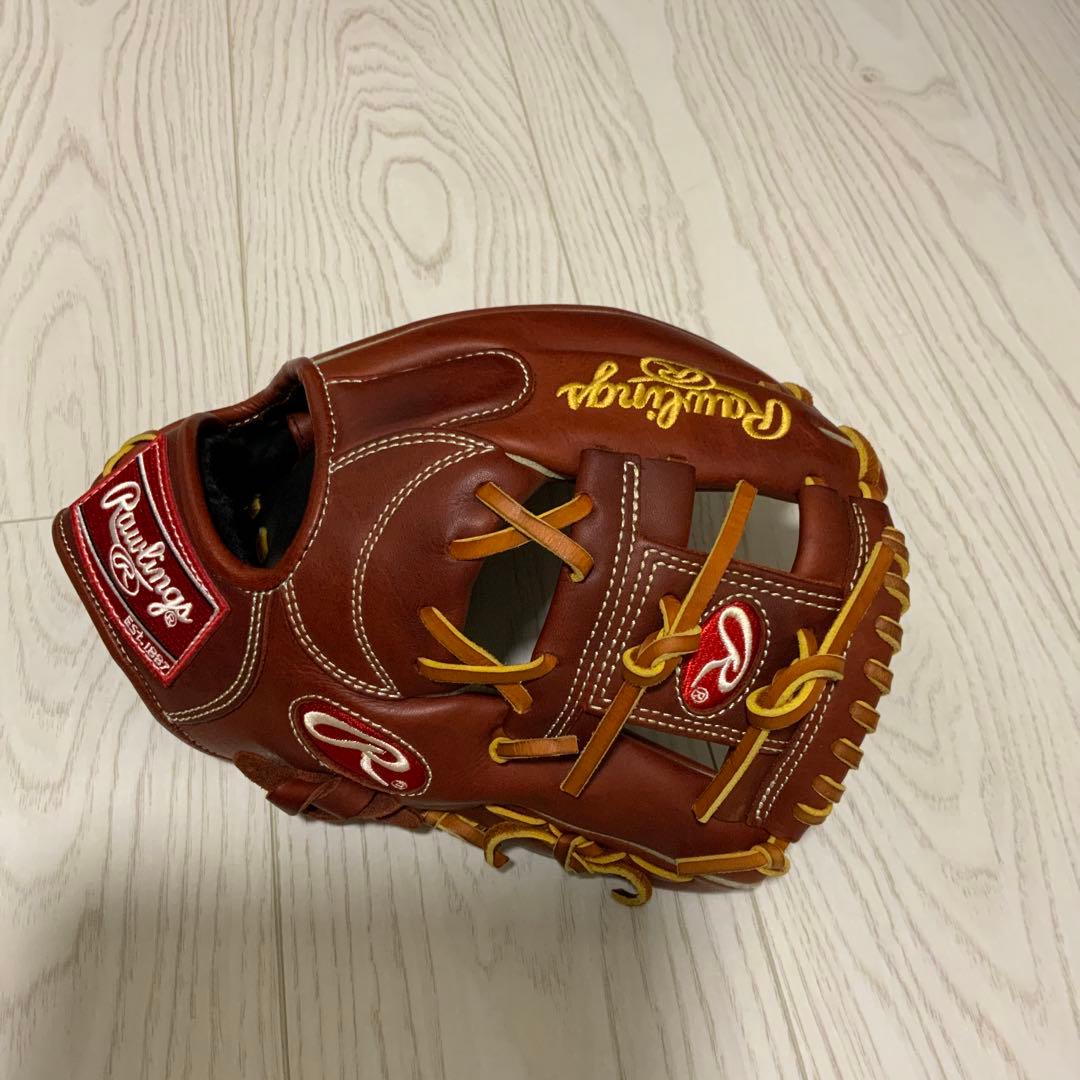 Rawlings ローリングス　軟式グローブ　内野手用