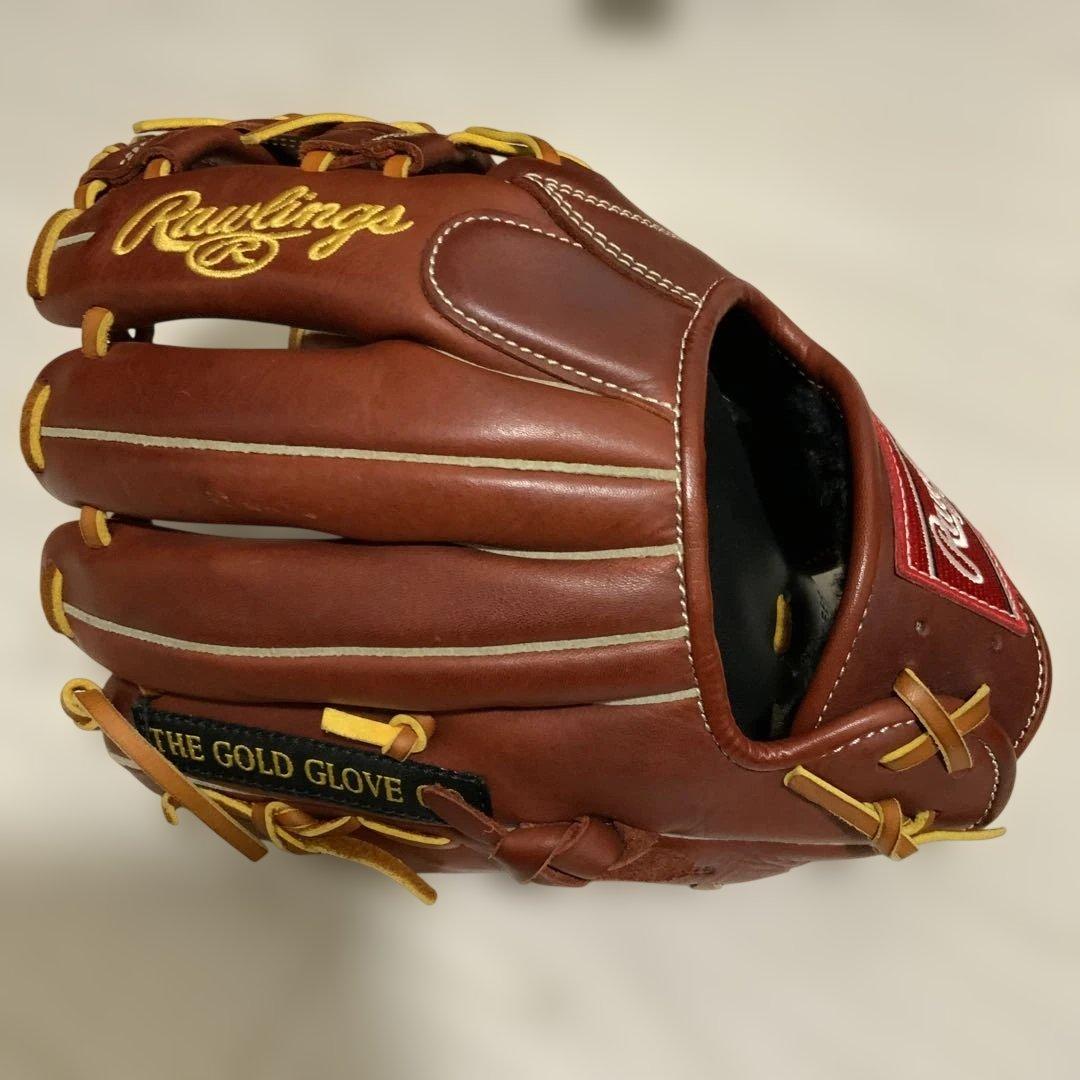 Rawlings ローリングス　軟式グローブ　内野手用