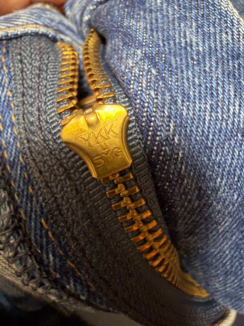 色落ち抜群 carhartt ダブルニーペインターパンツ デニム 40x32