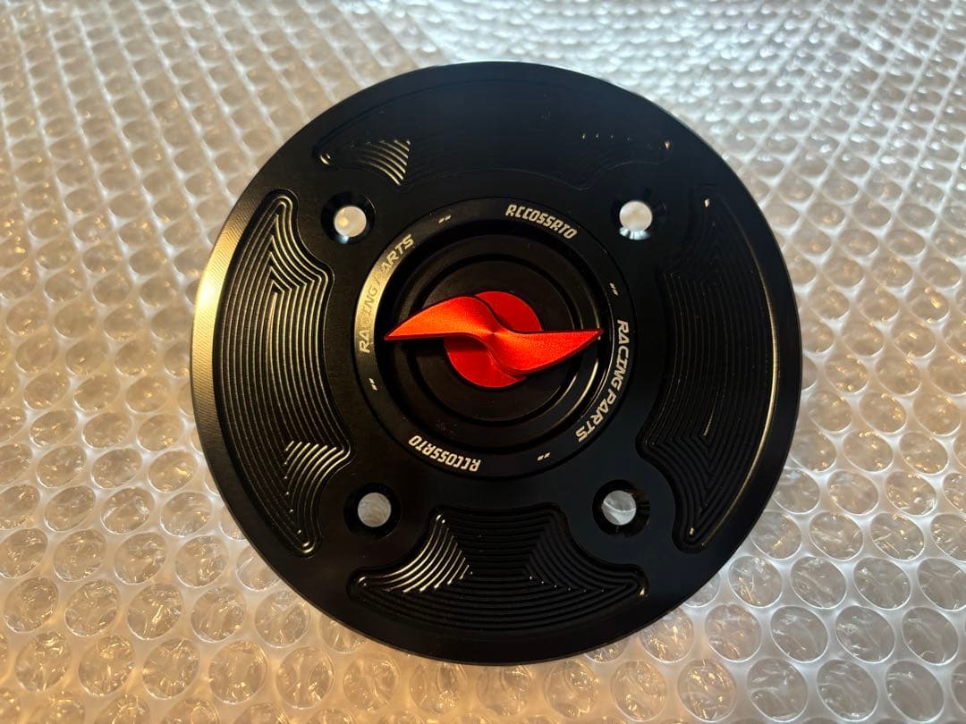 ACCOSSATO アコサット タンクキャップ　Kawasaki 車汎用