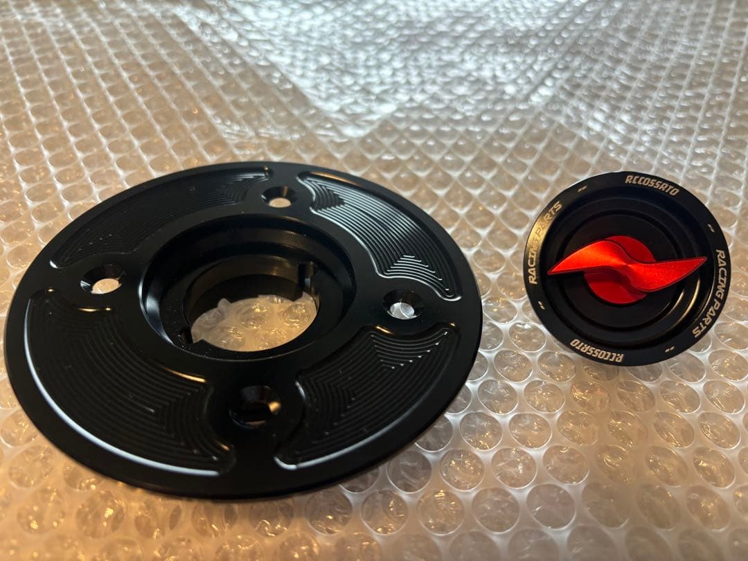 ACCOSSATO アコサット タンクキャップ　Kawasaki 車汎用