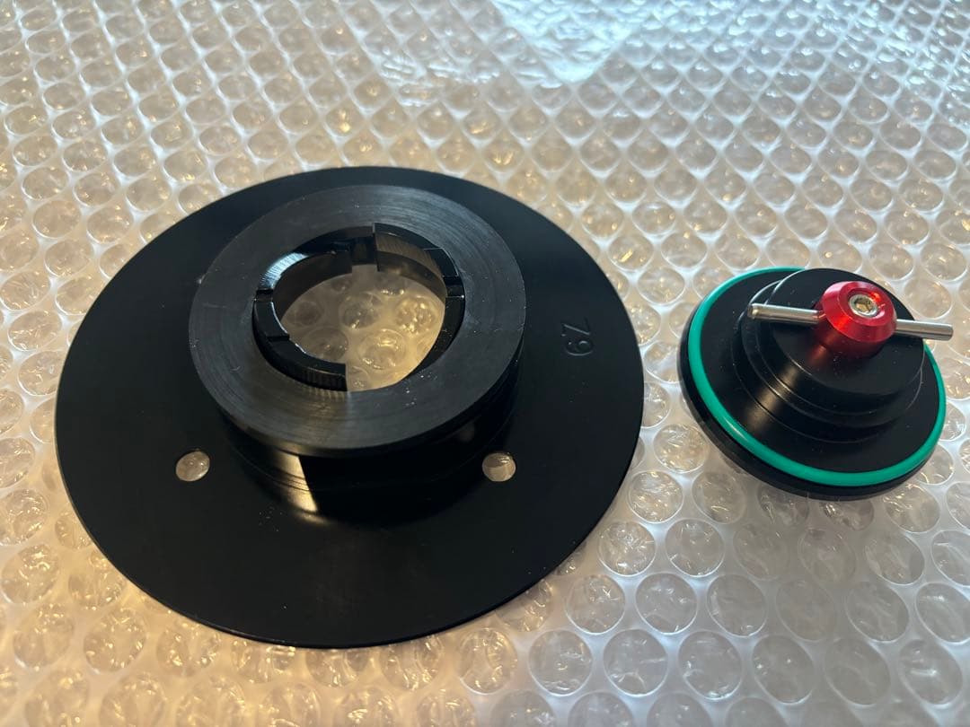 ACCOSSATO アコサット タンクキャップ　Kawasaki 車汎用