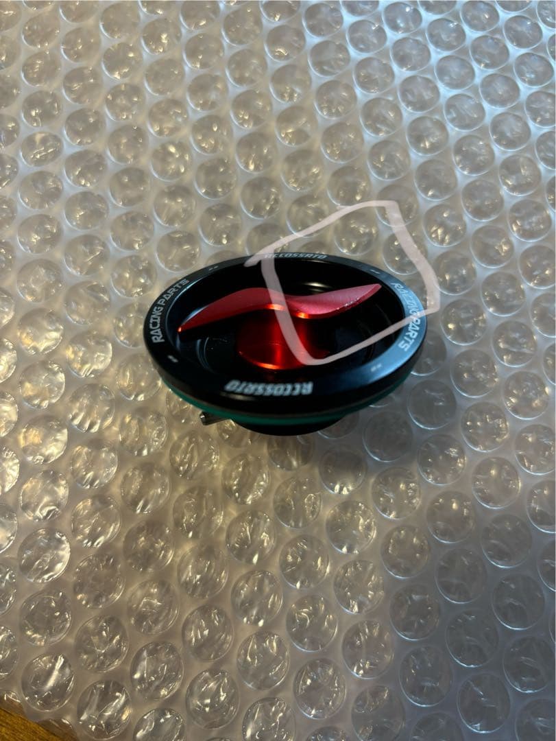 ACCOSSATO アコサット タンクキャップ　Kawasaki 車汎用