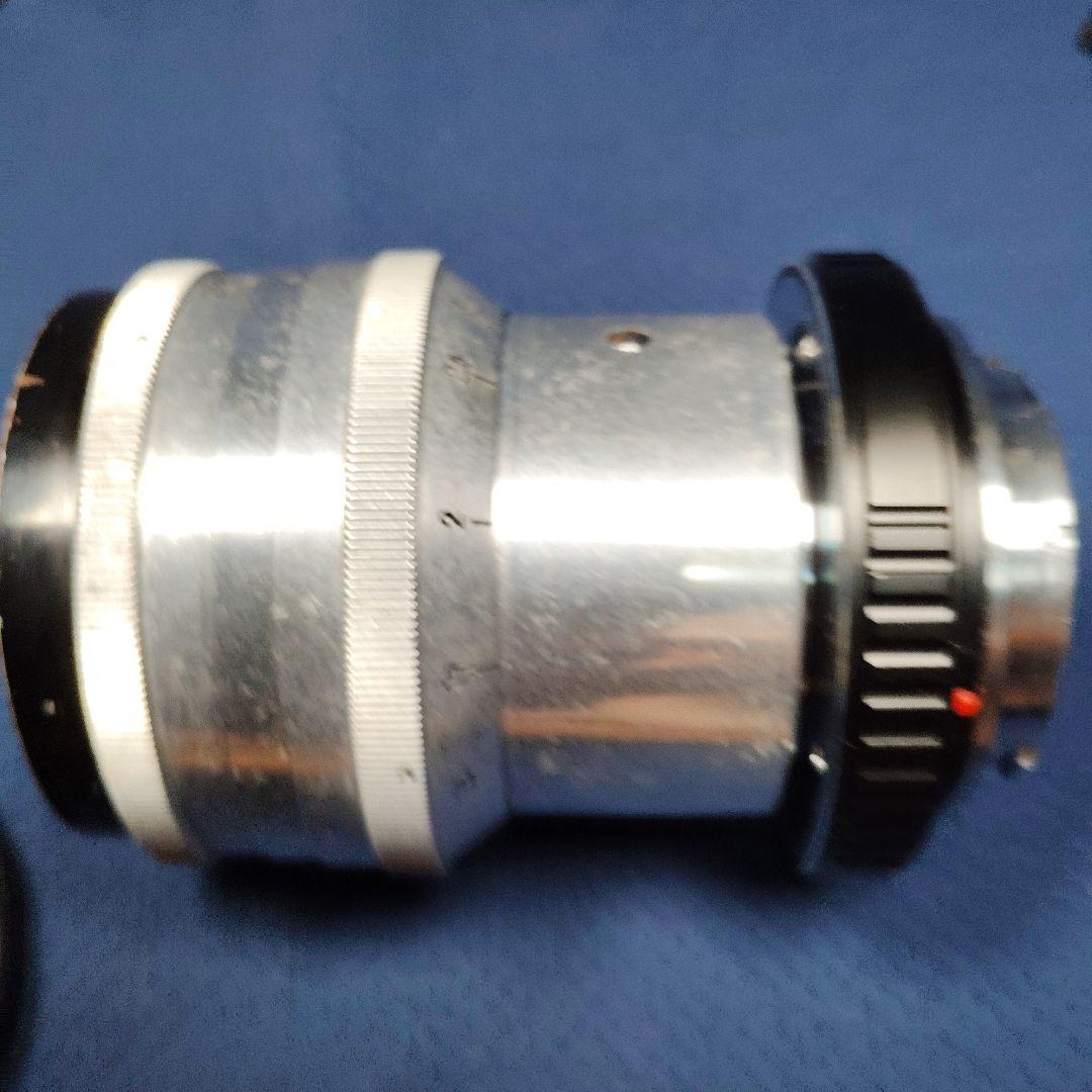 Carl Zeiss Jena Biotar 75mm f1.5 OH済