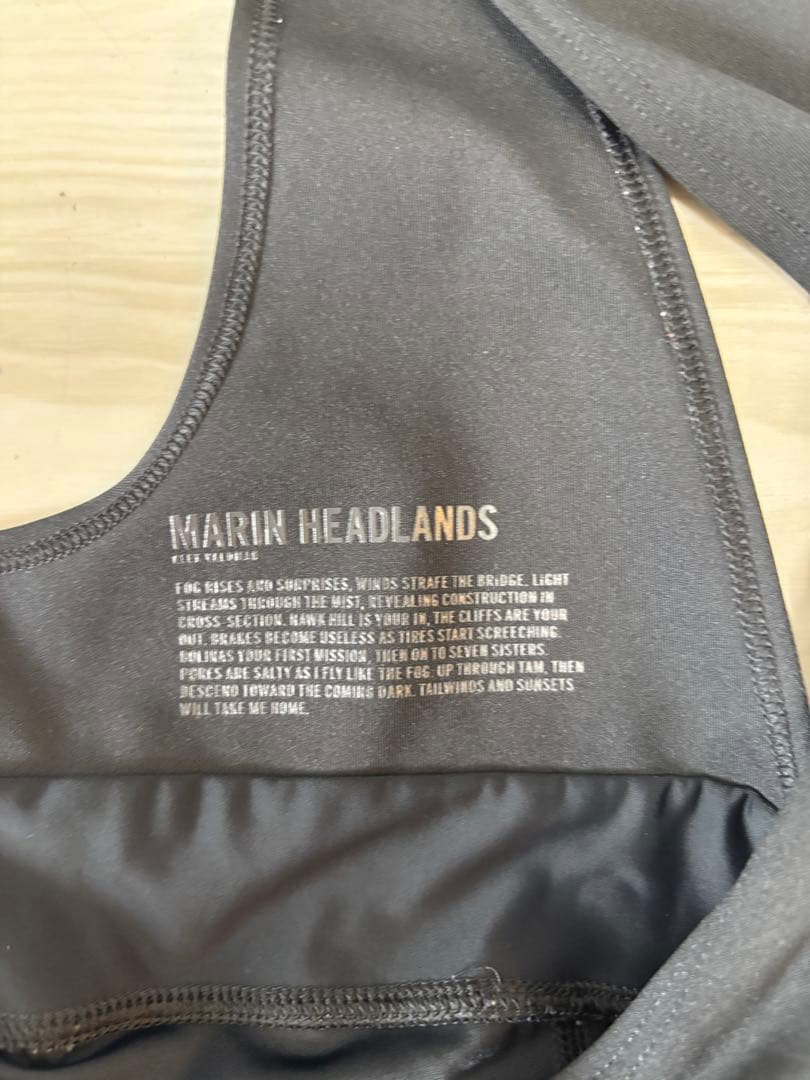 Rapha コア　ビブタイツ 黒　サイズM