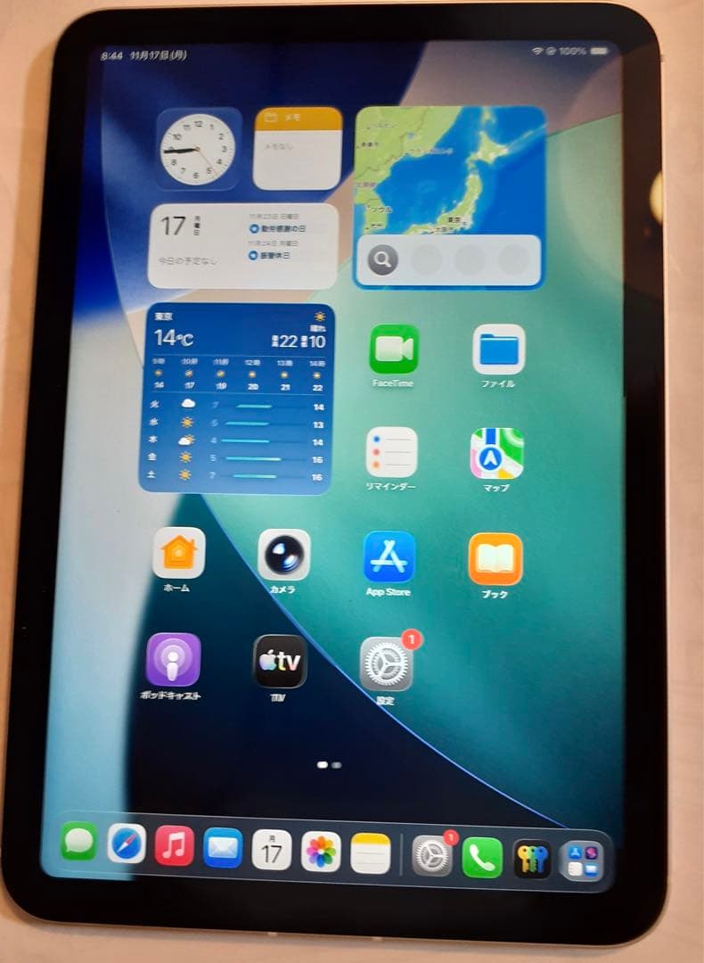 【買い得品】iPadmini6第六世代 256GB Wi-Fi＋セルラー