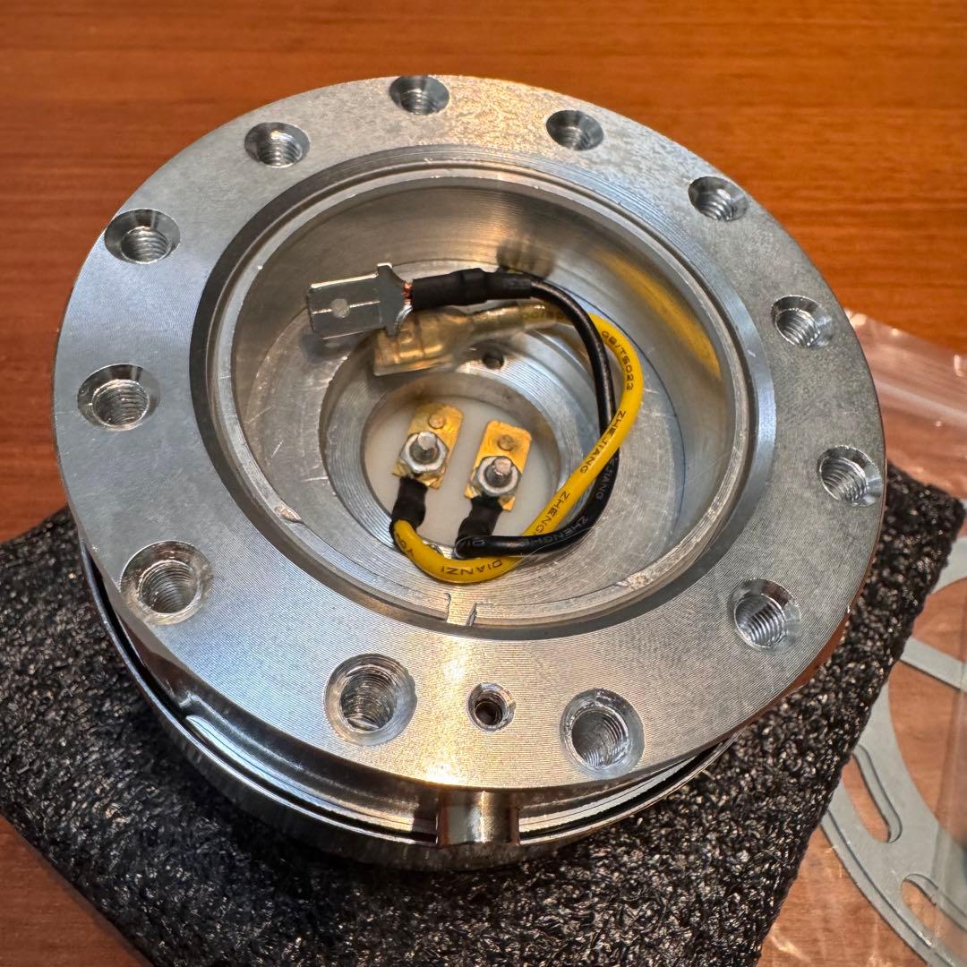 NRG クイックリリース　初期モデル　アメリカ製　シルバー　正規品