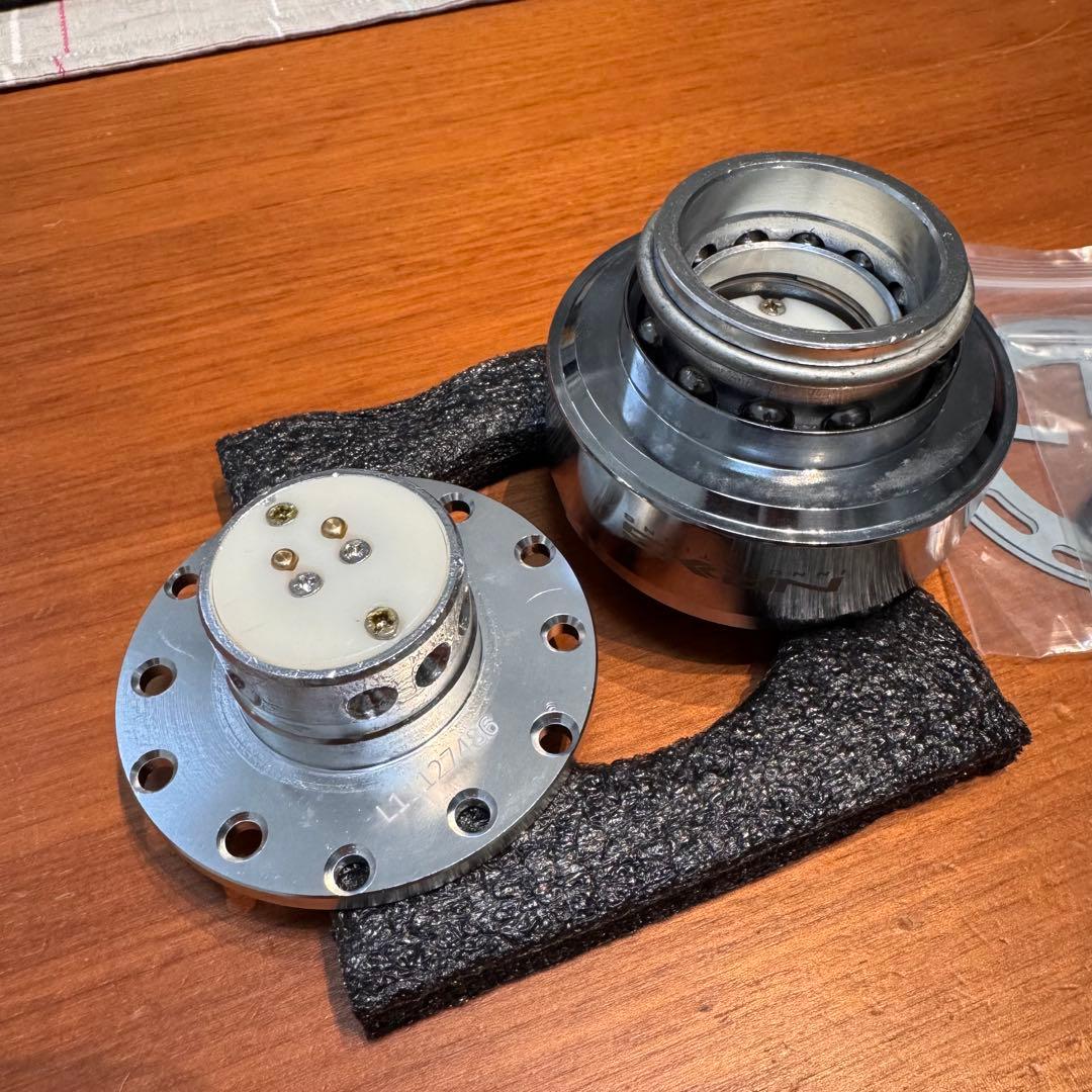 NRG クイックリリース　初期モデル　アメリカ製　シルバー　正規品