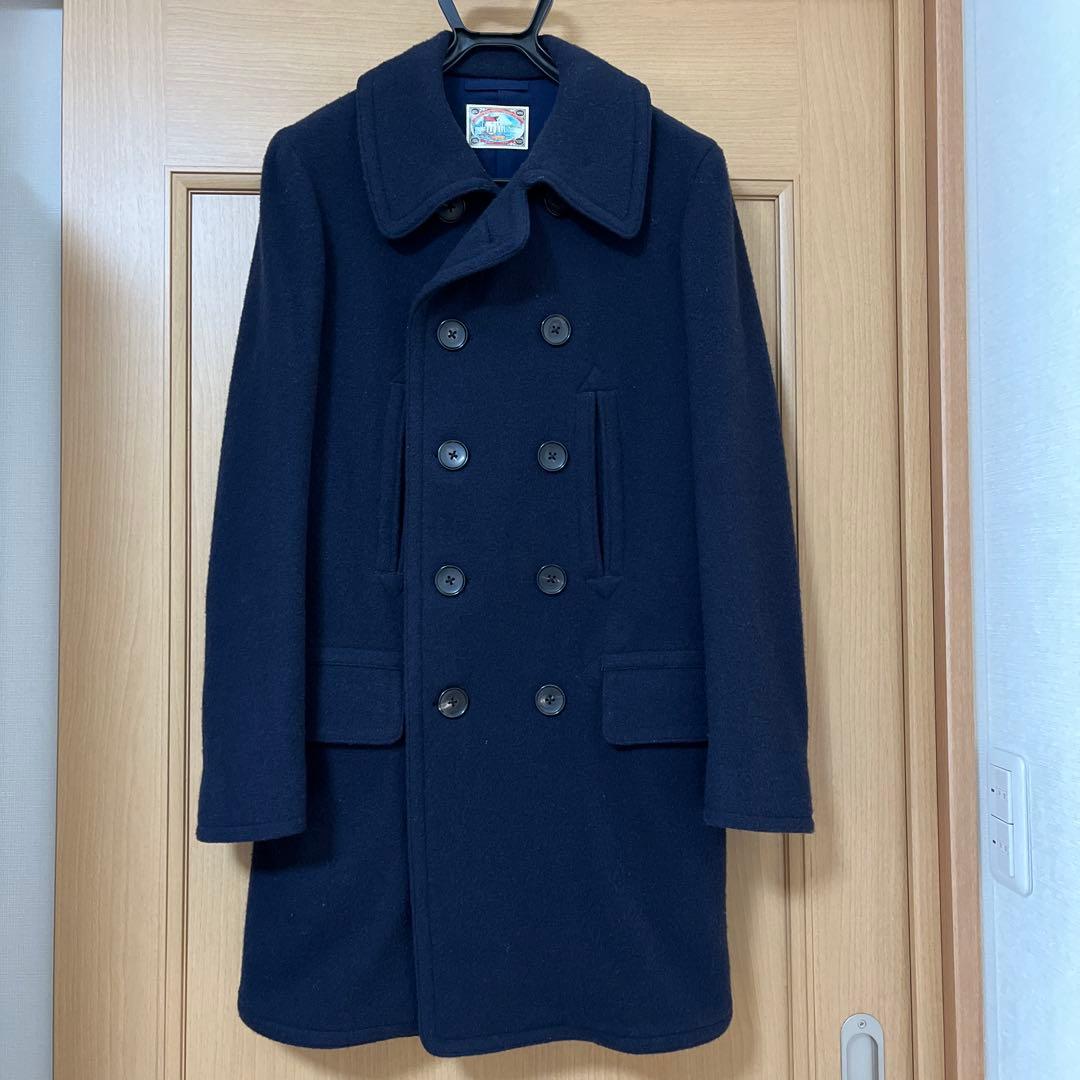 リングヂャケット　ピーコート　Sサイズ