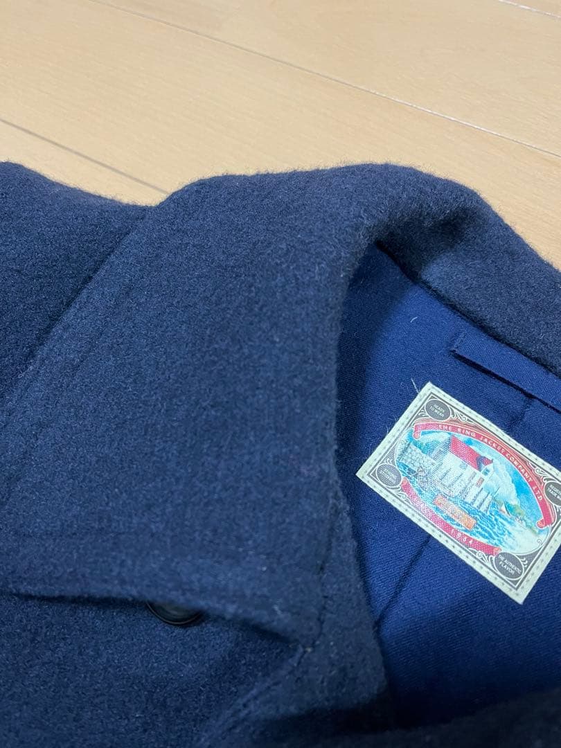 リングヂャケット　ピーコート　Sサイズ