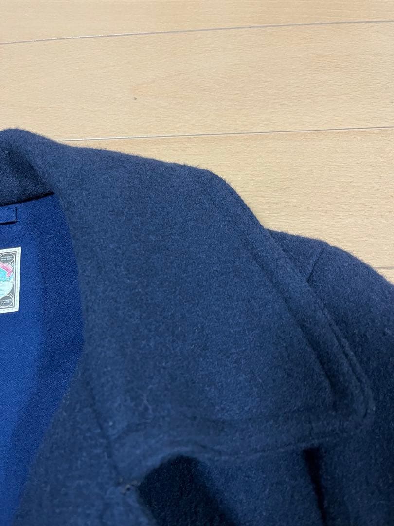 リングヂャケット　ピーコート　Sサイズ