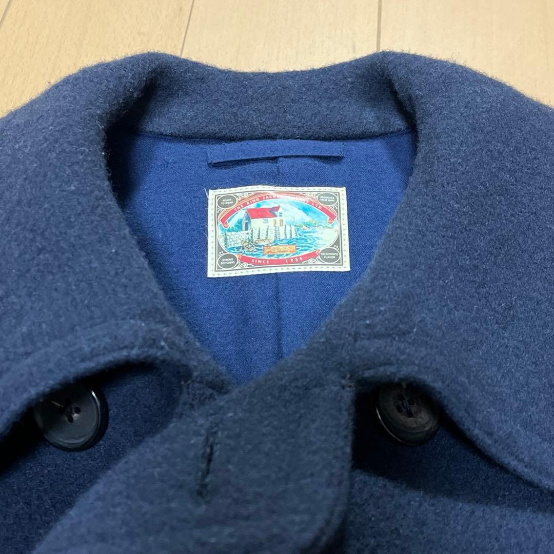 リングヂャケット　ピーコート　Sサイズ