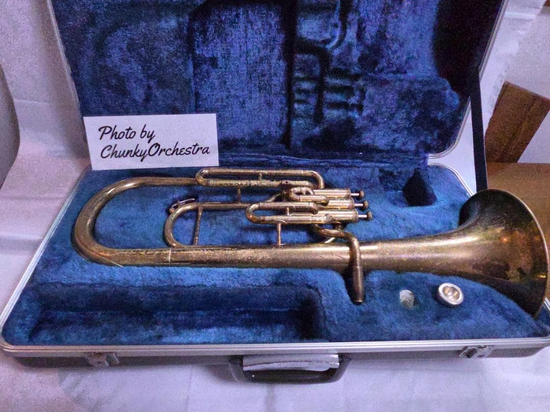 YAMAHA YAH-201 アルトホルン 日本製 ハードケース付 #2385