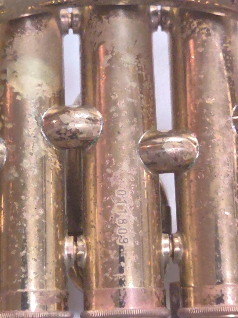 YAMAHA YAH-201 アルトホルン 日本製 ハードケース付 #2385