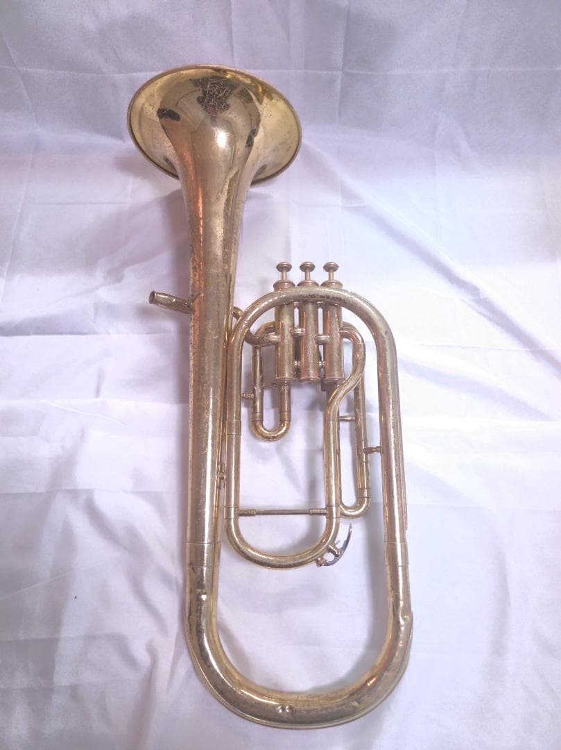 YAMAHA YAH-201 アルトホルン 日本製 ハードケース付 #2385