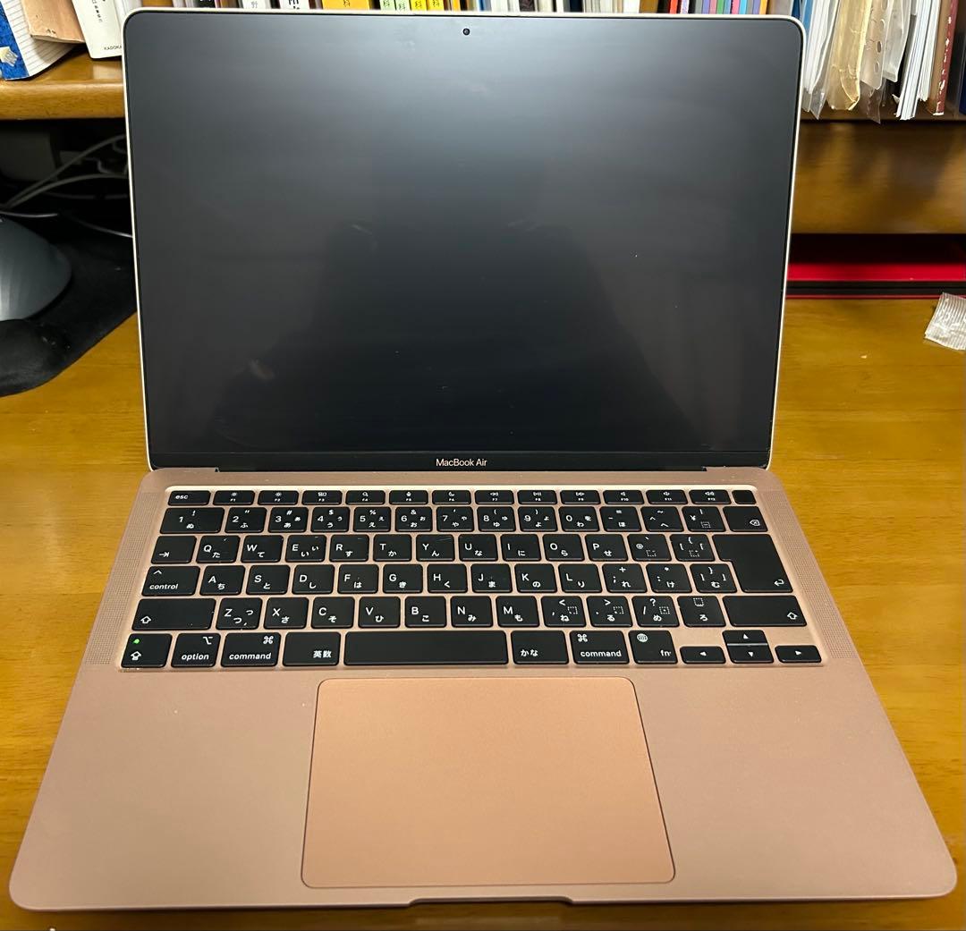 Apple MacBook Air 13インチ ゴールド 本体 充電ケーブル付き