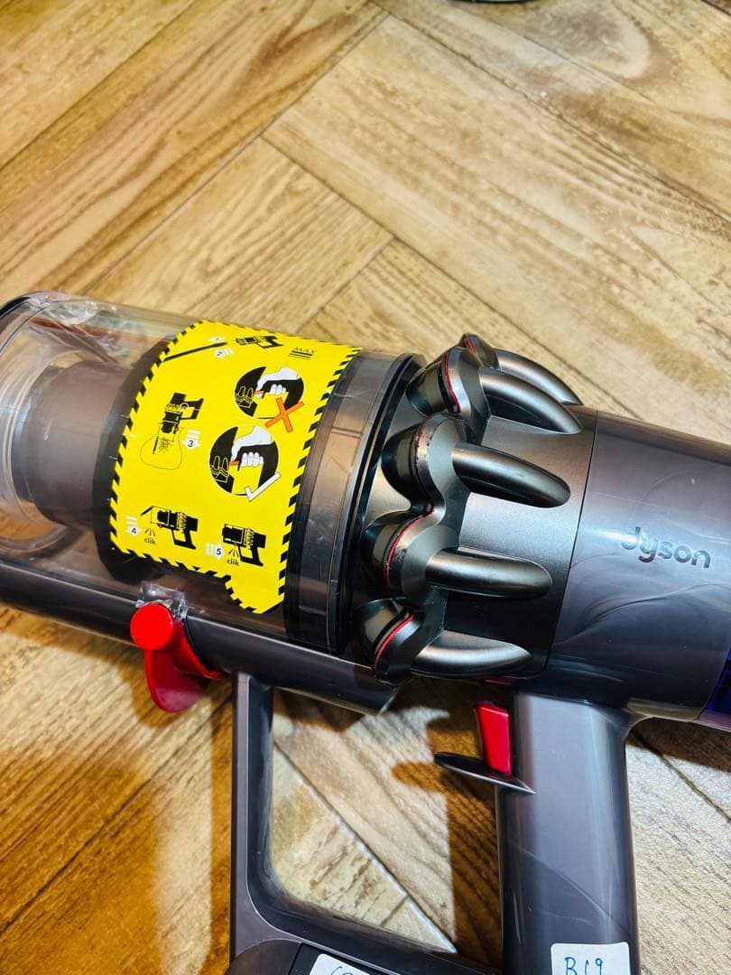 ダイソン V11 SV14 純正バッテリー エコモード65分強化トリガー交換済み